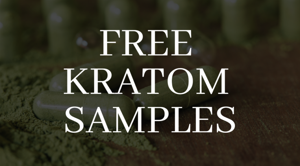 Free Kratom Samples in 2021